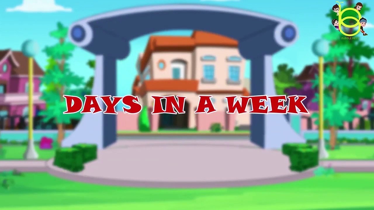 Days in a Week Hindi story - Hindi Moral Videos - Educational Videos