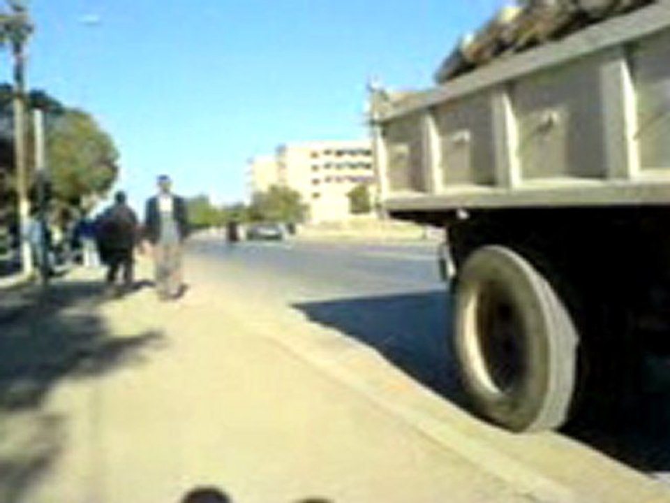 Guercif - route d'oujda