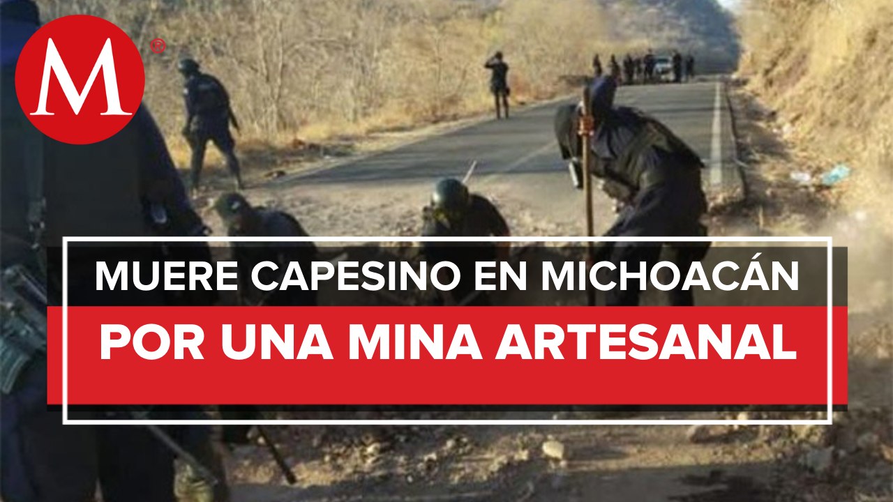 Ejército despliega escuadrón antibombas en Michoacán tras instalación de explosivos