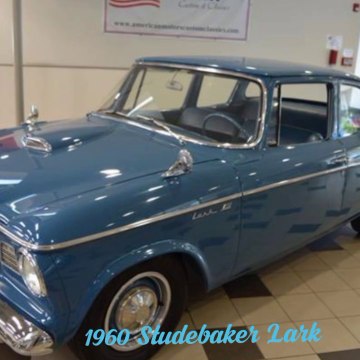1960 Studebaker Lark . Classic cars