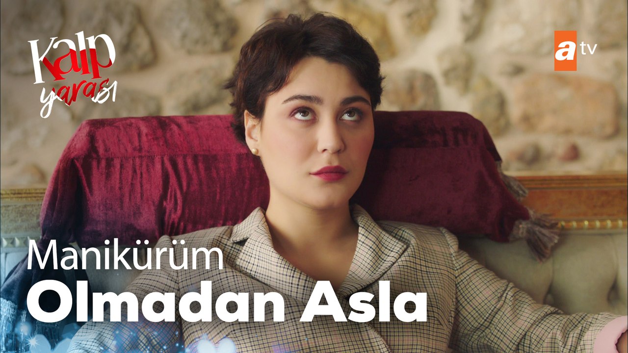 Gemi batarken manikür yaptıran Hande... - Kalp Yarası 31. Bölüm