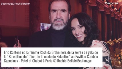 "Je les tanne avec ça" : Rachida Brakni et ses enfants, ce point de "discorde" avec son mari Eric Cantona