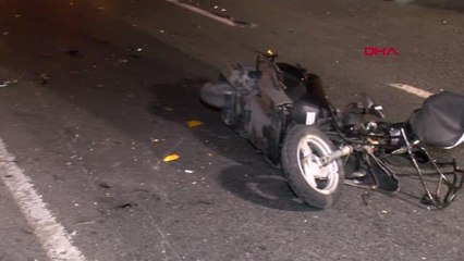 Son dakika haberleri! ŞİŞLİ'DE KAZAYA GELEN 112 EKİBİNE OTOMOBİL ÇARPTI