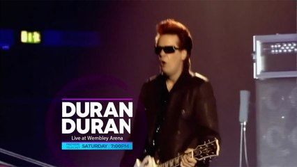 Hallypop: Duran Duran performs live at the Wembley Arena!