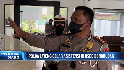 Polda Jateng Gelar Asistensi Di RSDC Donohudan