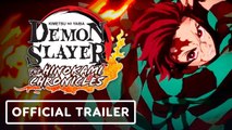 DEAMON SLAYER: Kimetsu no Yaiba  | The Hinokami Chronicles - Official Switch Announcement Trailer