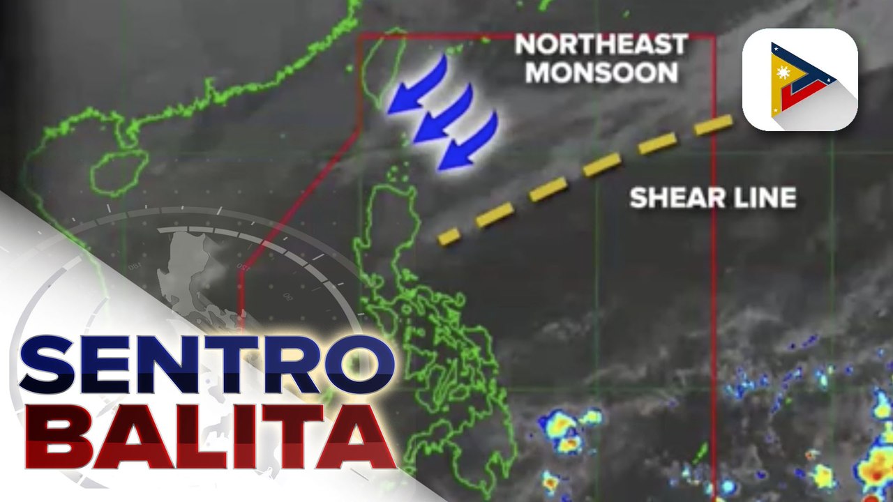 PTV INFO WEATHER: Shear line, patuloy na umiiral sa eastern at northern Luzon; Amihan, pansamantalang humina