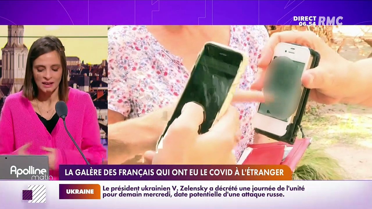 RMC s’engage pour vous : La galère des Français qui ont eu le Covid à l’étranger - 15/02