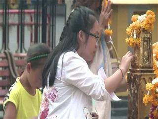 Bangkok mourns bomb victims one week on