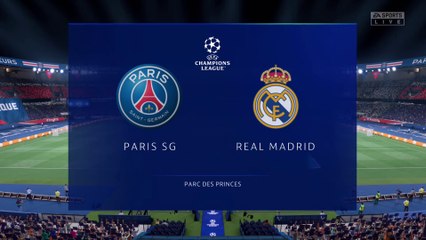 PSG vs Real Madrid || UEFA Champions League - 15th February 2022 || Fifa 22