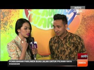 Zizan Razak tidak mahu ganggu kehidupan Emma Maembong