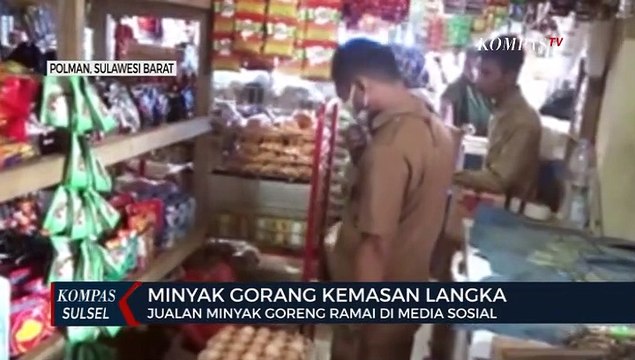 Minyak Goreng Kemasan Langka, Jualan Minyak Goreng Ramai dimedia Sosial