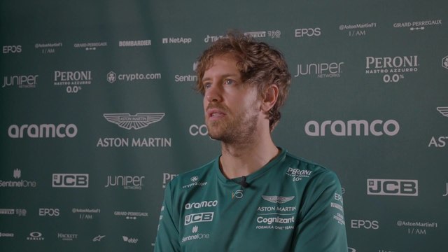 Aston Martin Racing AMR22 Reveal - Sebastian Vettel, Team Driver, Aston Martin Racing