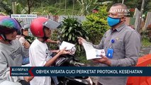 Obyek Wisata Guci Perketat Protokol Kesehatan