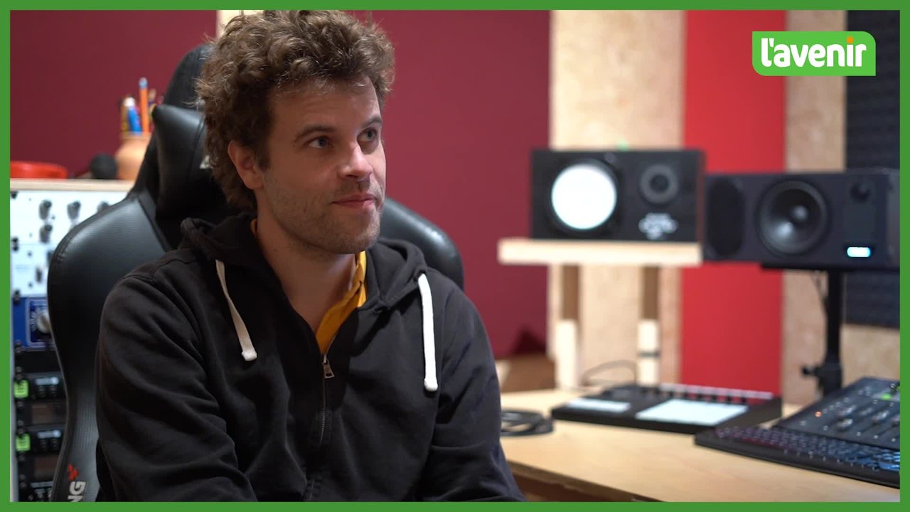 Corentin Simon, le concurrent atypique - The Voice 2022, portraits-concerts des candidats namurois