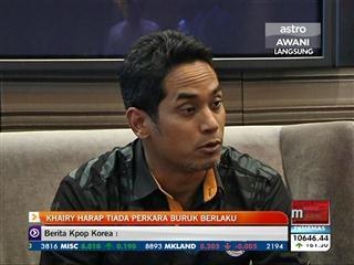 Khairy harap tiada perkara buruk berlaku