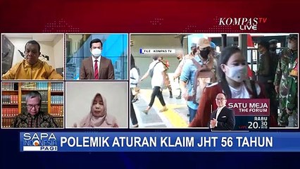 Bagaimanakah Kelanjutan Soal Pencairan Jaminan Hari Tua di Usia 56 Tahun?