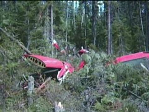 Four Britons among six dead in Canada plane crash