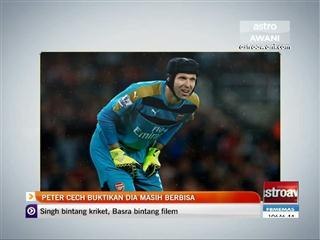 Peter Cech buktikan dia masih berbisa