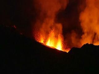 Volcano erupts on French island of Reunion