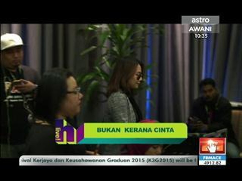 Bukan kerana cinta