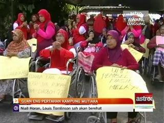 Lim Guan Eng pertahan kampung Mutiara