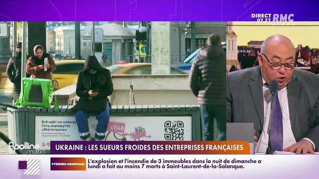Lechypre d’affaires : Ukraine, les sueurs froides des entreprises françaises - 15/02
