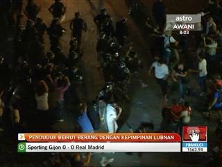Penduduk Beirut berang dengan kepimpinan Lubnan