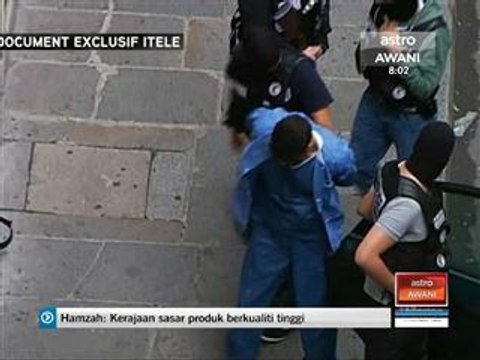 Suspek serangan keretapi dihadap ke mahkamah