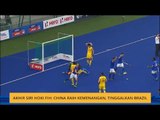 Akhir Siri Hoki FIH: China raih kemenangan, tinggalkan Brazil