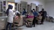 İranlı ve Afganlı kadınlardan kuaförlük kursuna yoğun ilgi