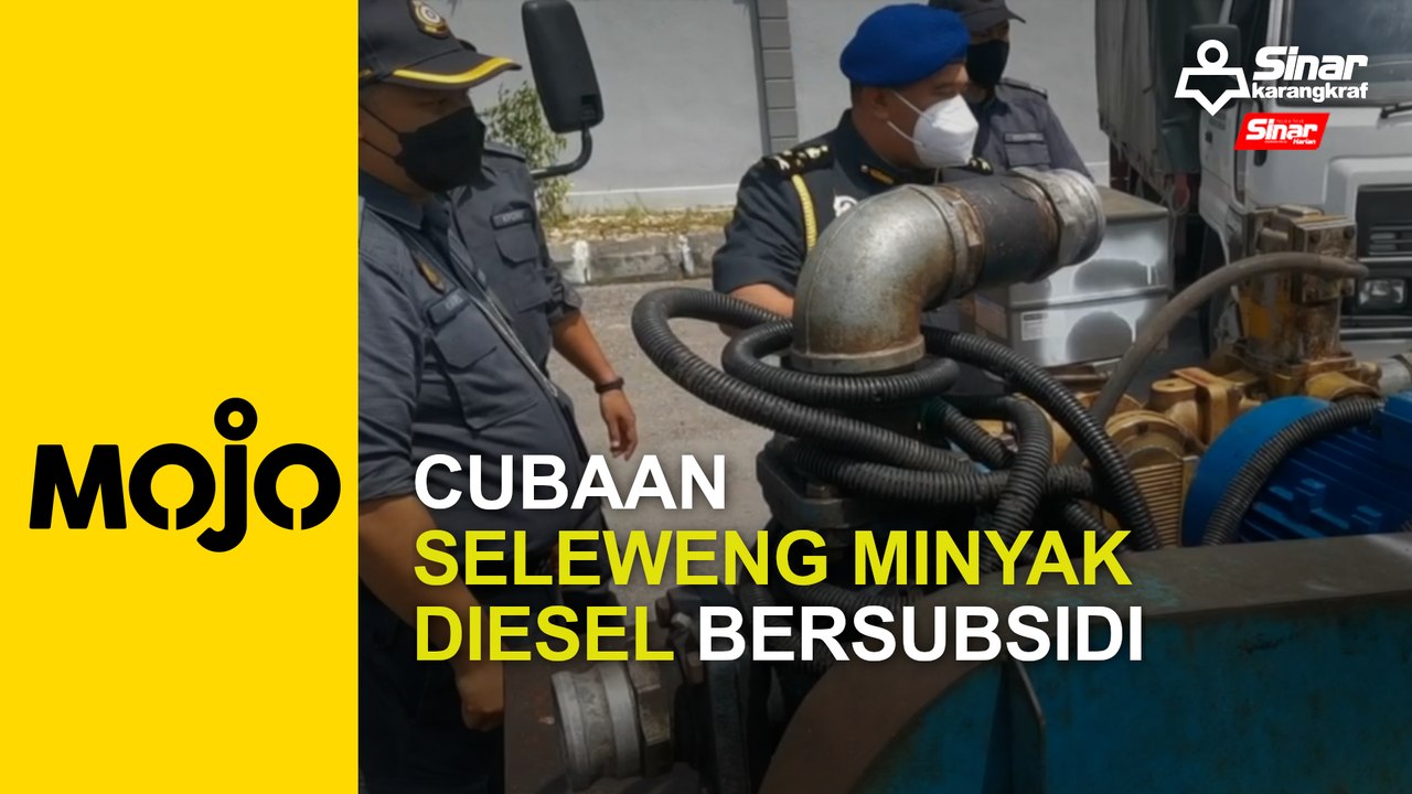 Cubaan seleweng minyak diesel bersubsidi