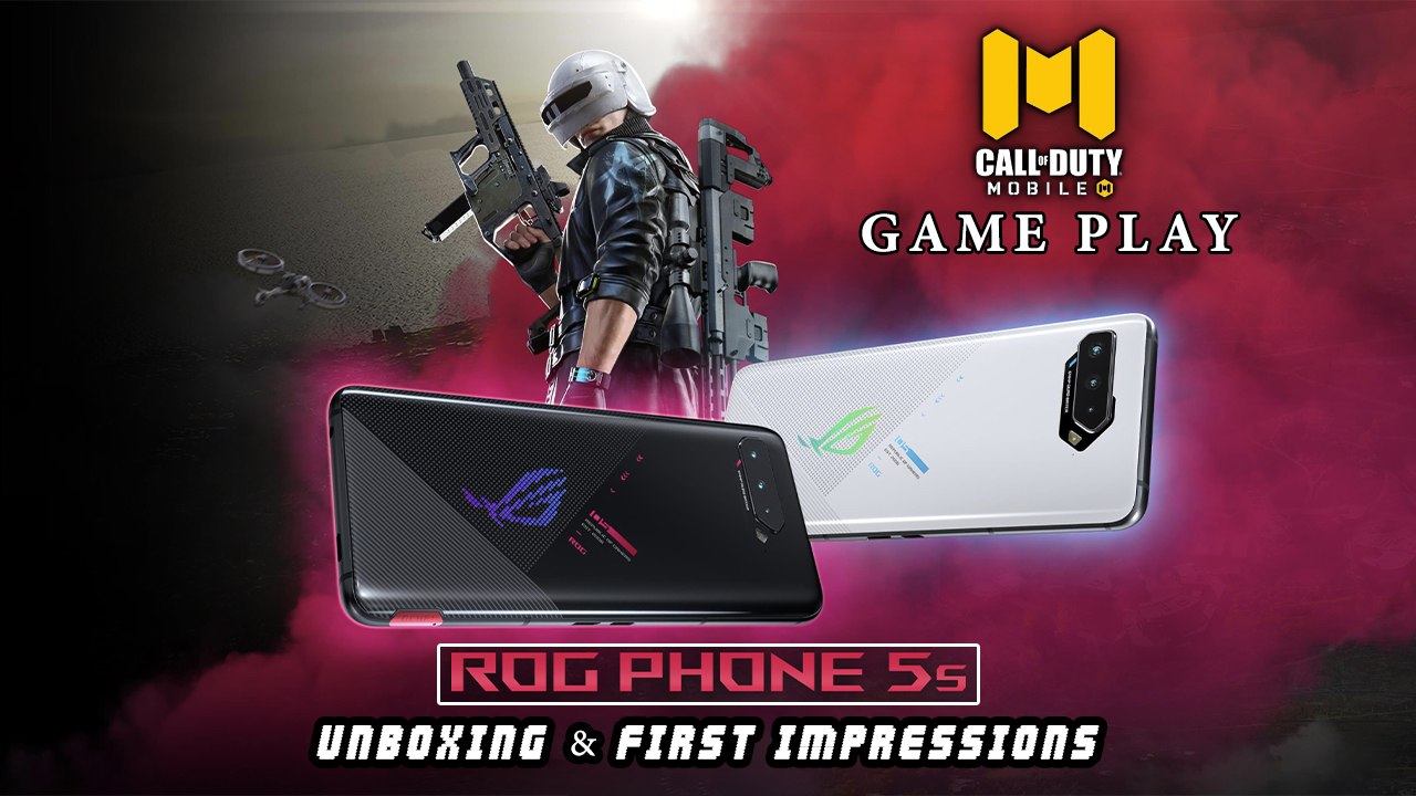 Asus ROG Phone 5s Unboxing And First Impression