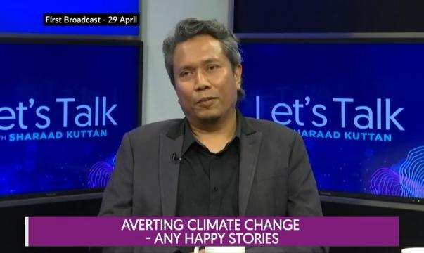 Let's Talk: Averting Climate Change - Any Happy Stories?