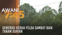 Generasi kedua Felda sambut baik tanam durian