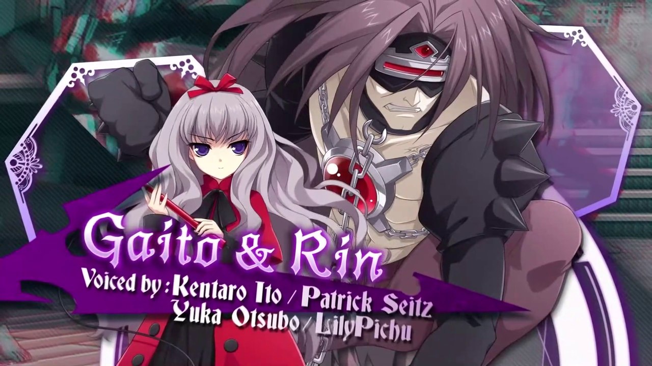 Phantom Breaker : Omnia - Gros plan sur Rin & Gaito