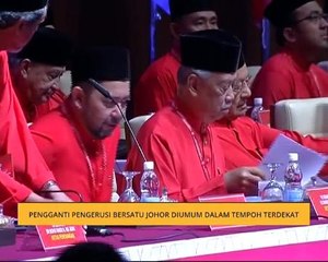 Pengganti Pengerusi Bersatu  Johor diumum dalam tempoh terdekat