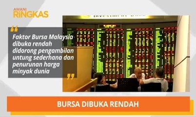 Download Video: AWANI Ringkas: Kes SRC International, Ringgit tidak berubah & Bursa dibuka rendah