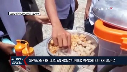Siswa Smk Berjualan Siomay Untuk Menghidupi Keluarga