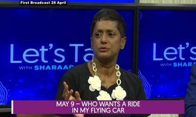 Let's Talk: May 9 - Who Wants A Ride in My Flying Car