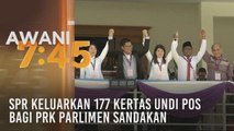 SPR keluarkan 177 kertas undi pos bagi PRK Parlimen Sandakan