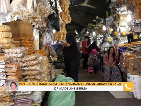 Komen Tengahari 28 April: Pan Borneo manifestasi pembangunan ekonomi Sarawak & Sabah