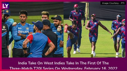 IND vs WI 1st T20I 2022 Preview & Playing XI: Teams Look to Start Afresh