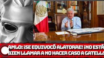 AMLO: ¡Se equivocó Javier Alatorre! ¡No está bien llamar a NO hacerle caso a López-Gatell!