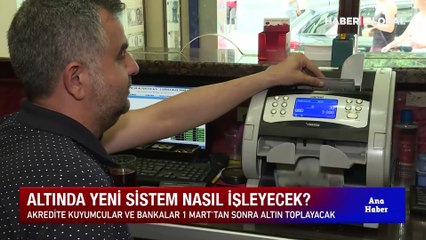 Altında yeni dönem! Yeni sistem nasıl işleyecek? İşte detaylar...