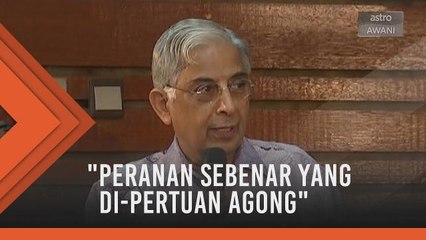 Ucapan penuh Pakar Perlembagaan Persekutuan, Prof Emeritus Datuk Dr Shad Saleem Faruqi di Forum Malaysia & Statut Rom di Universiti Malaya