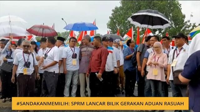 #SandakanMemilih: SPRM lancar bilik gerakan aduan rasuah