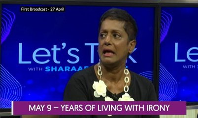 Let's Talk: May 9 - Years of Living with Irony