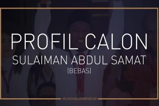[INFOGRAFIK] Profil calon Bebas PRK Sandakan