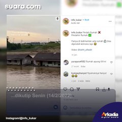 Heboh, Fenomena Pindahin Rumah Terjadi, Warganet Sebut Cuma Ada di Kalimantan: Otw Samudra